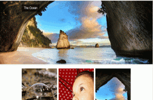 photo gallery template 9