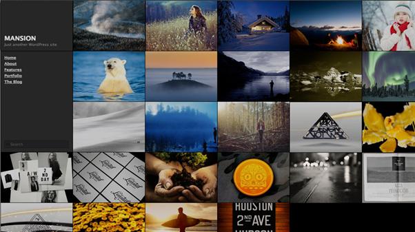 photo gallery template 15