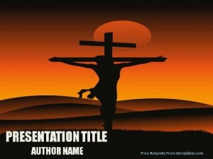 Afterlife In Christianity PowerPoint Template1