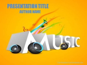 Evolution Of Music PowerPoint Template1