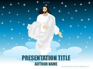 Miracles Of Jesus PowerPoint Template1