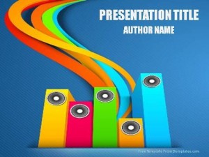Music In Media PowerPoint Template1