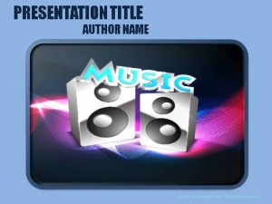 Music styles PowerPoint Template1