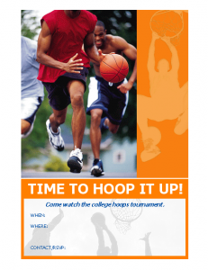 Sports Flyer Template 2