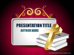 The Holy Bible PowerPoint Template1
