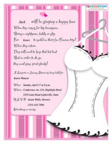 free bridal shower flyer 11
