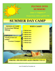 free smmer camp flyer2