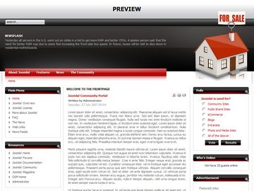 free joomla real estate template4
