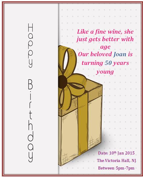 birthday invitation template 47