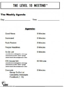 quarterly meeting agenda template