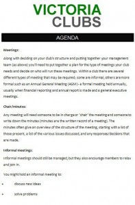 sample club meeting agenda template-4