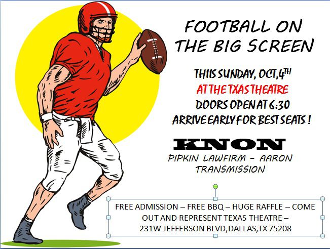 Football game flyer template free