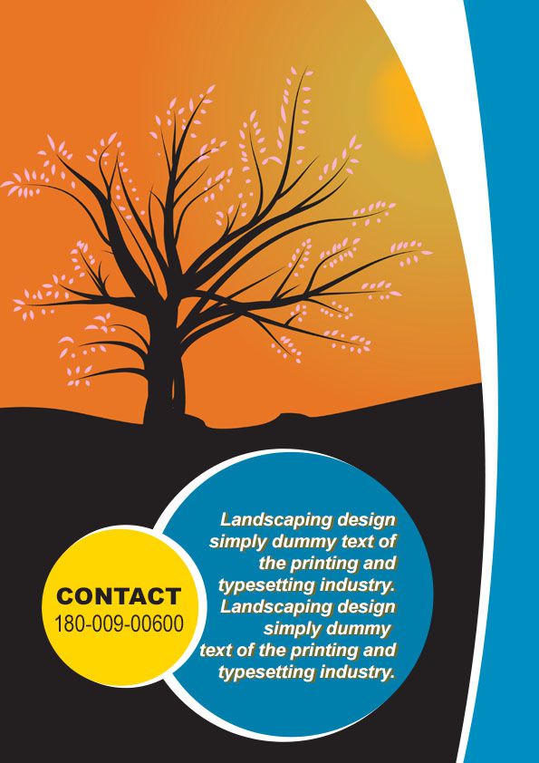 Landscaping Flyer Template 5