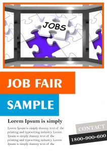 Job Fair Flyer Examples