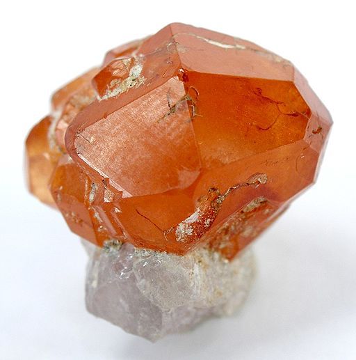 Hessonite Garnet - things that are orange