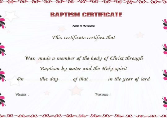 lutheran_baptism_certificate_template