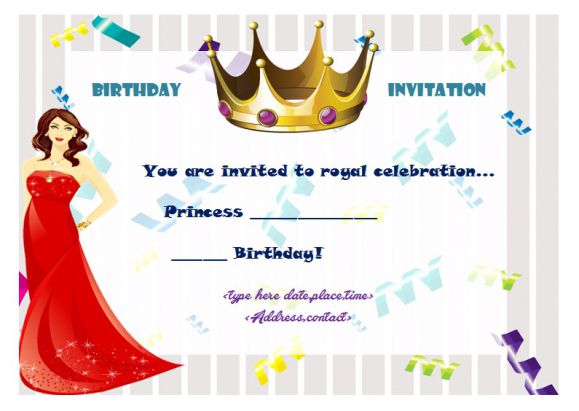 Princess_Birthday_invitation_certificate_1