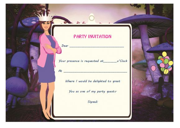 Princess_Birthday_invitation_certificate_16
