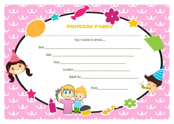 Princess_Birthday_invitation_certificate_6