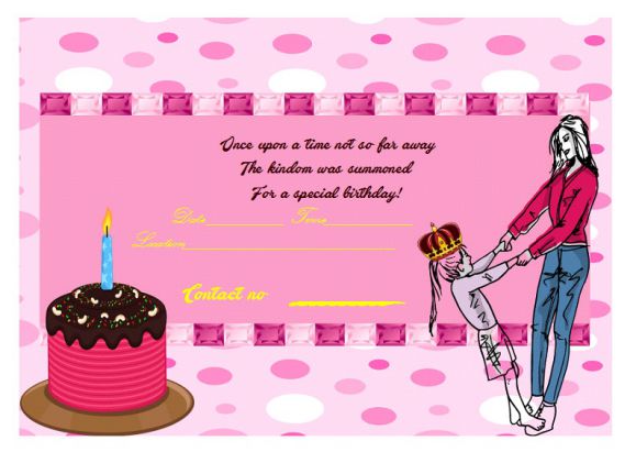 Princess_Birthday_invitation_certificate_9