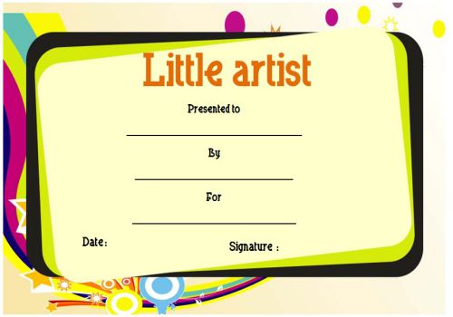 Art Award For Kids