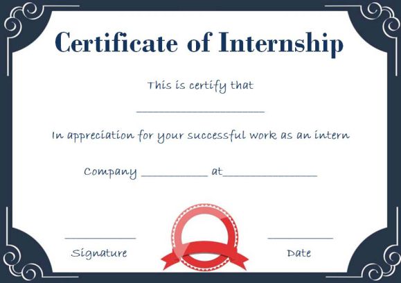 sample certificate of completion template