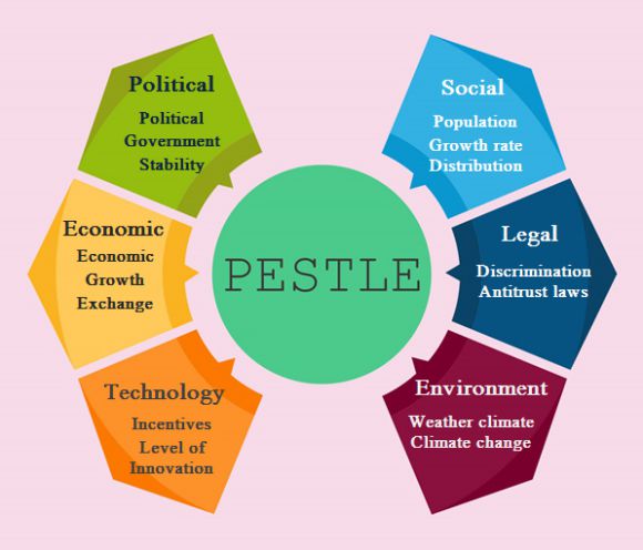PESTLE Analysis Template 19